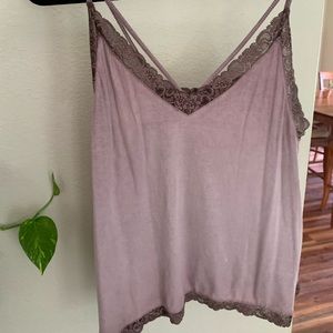 Lacey purple Tank